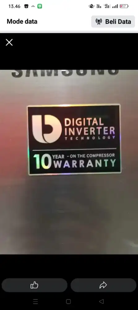 KULKAS SAMSUNG DIGITAL INVERTER TEKNOLOGI