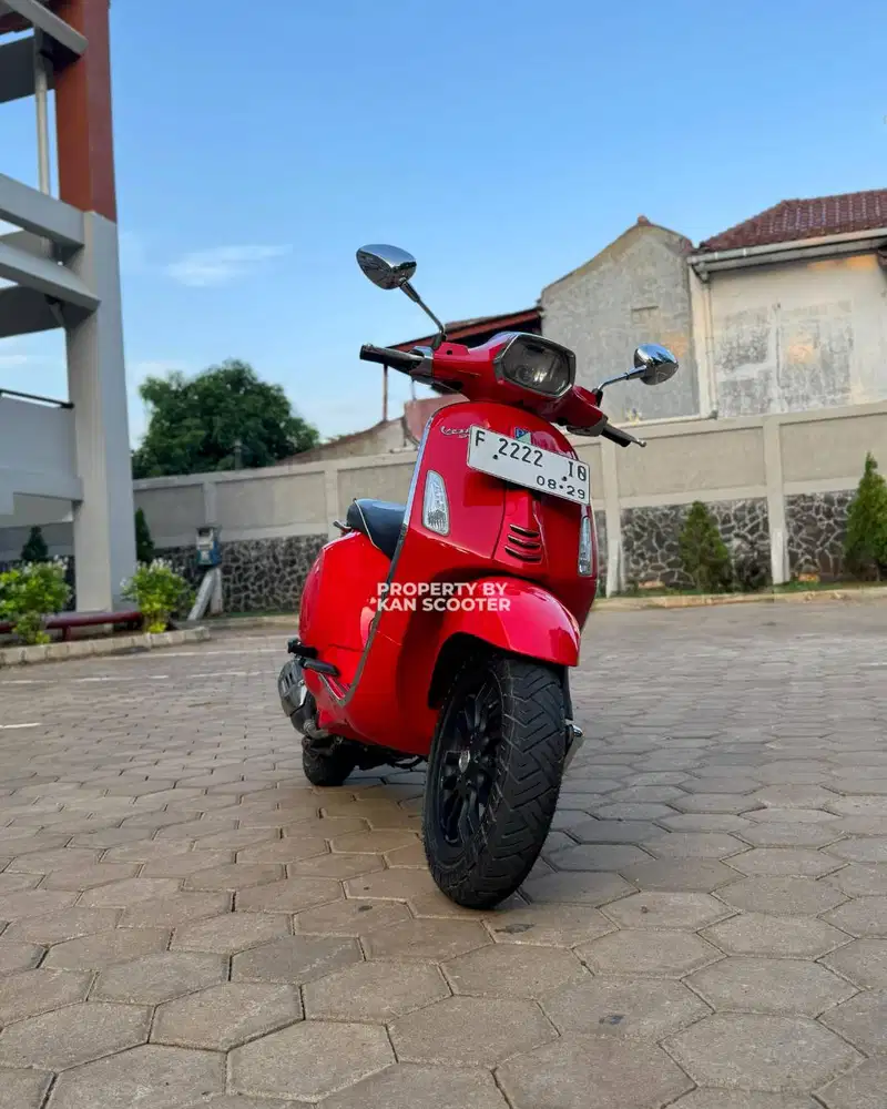 VESPA SPRINT 150 3V 2014 TERMURAH