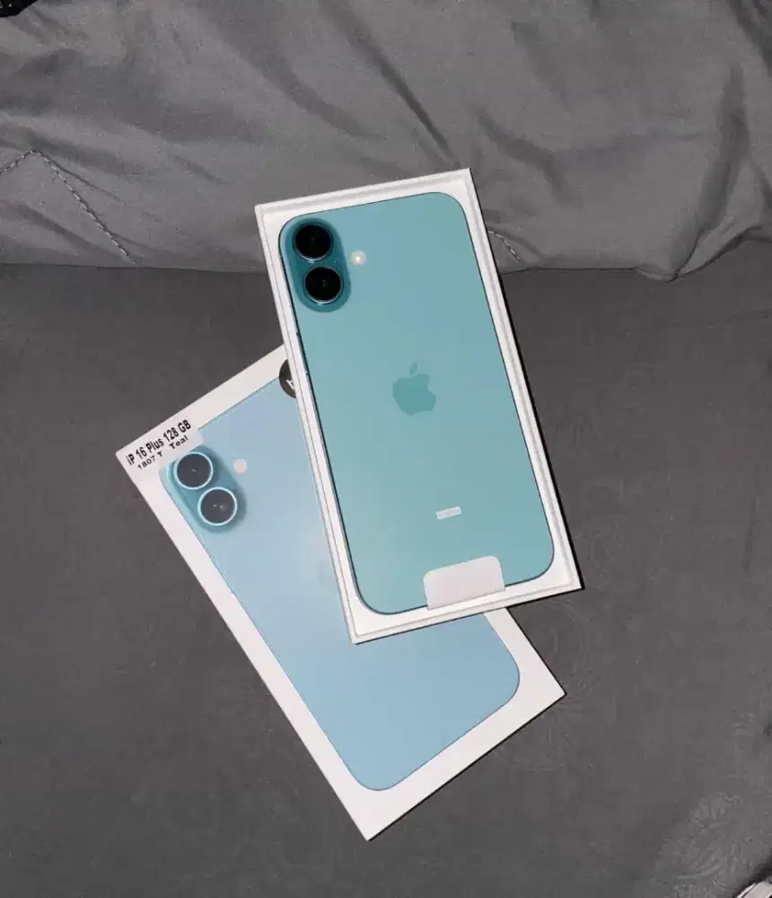 iPhone 16+ 128GB Teal