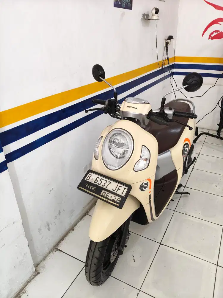 HONDA SCOOPY SPORTY 2021 BARANG MULUS