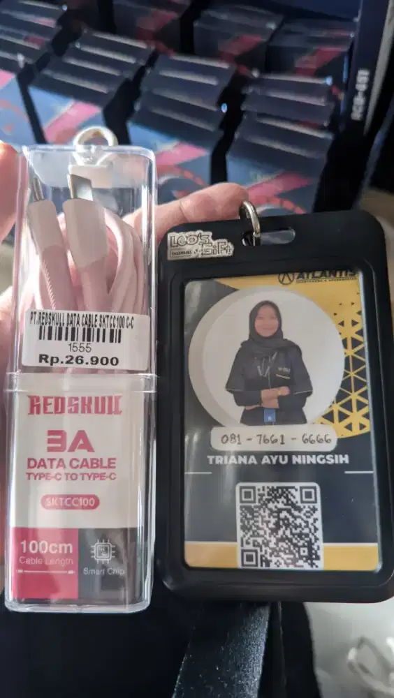 PT REDSKULL DATA CABLE SKTCC100 C-C