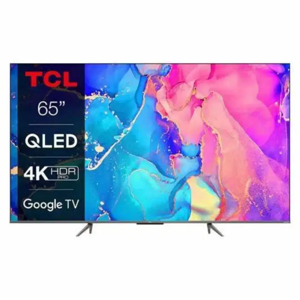 Dijual TCL Smart TV 65 inch QLED 4K 65c655