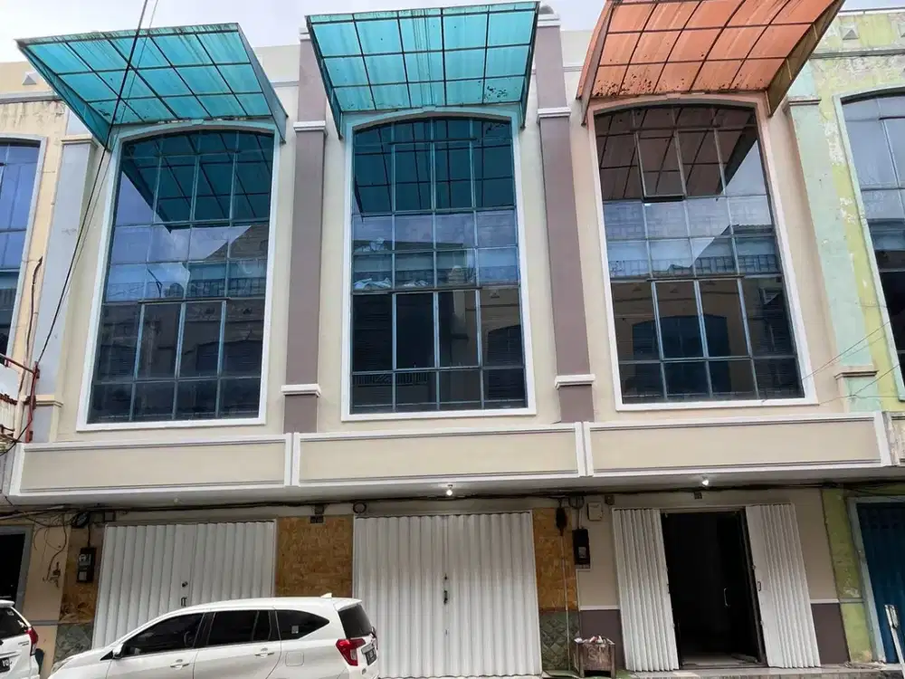 Dijual Disewakan Murah Ruko Jemursari 3 Lantai Masuk Komplek Ruko