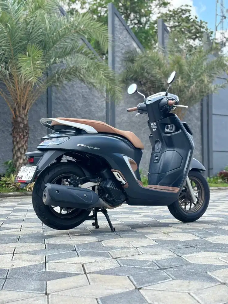 Honda Stylo 160 ABS Hitam Doff N Malang Koko Motor