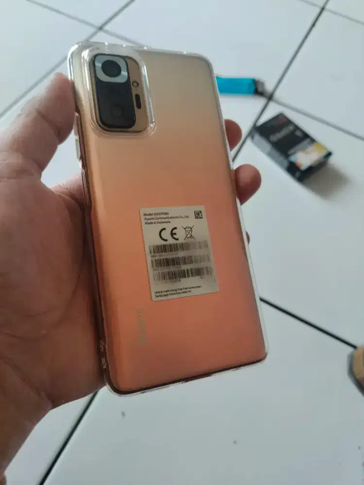 Redmi note 10 pro 8/128 mulus like new