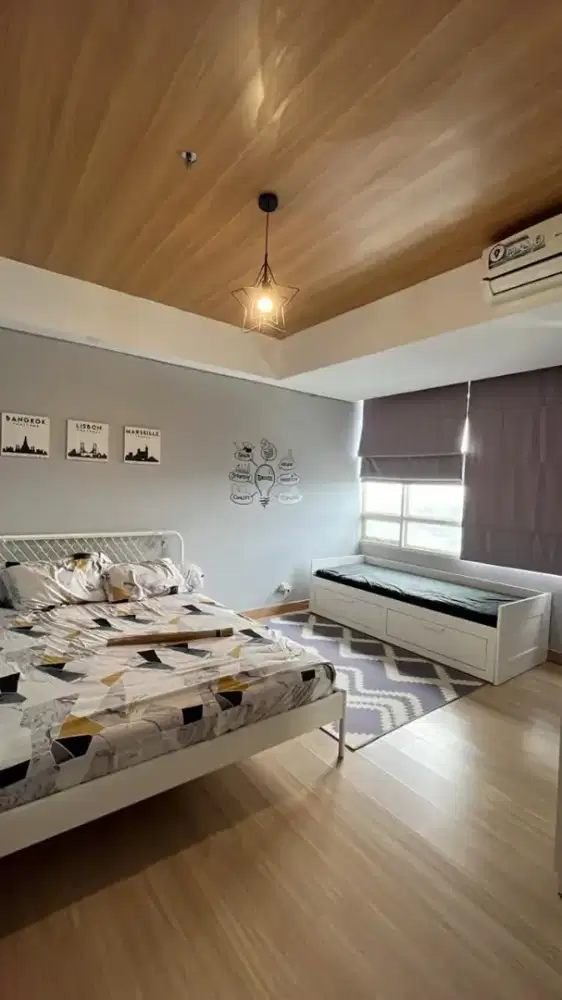 Jual murah apartemen skandinavia 1 kamar  dekat bandara