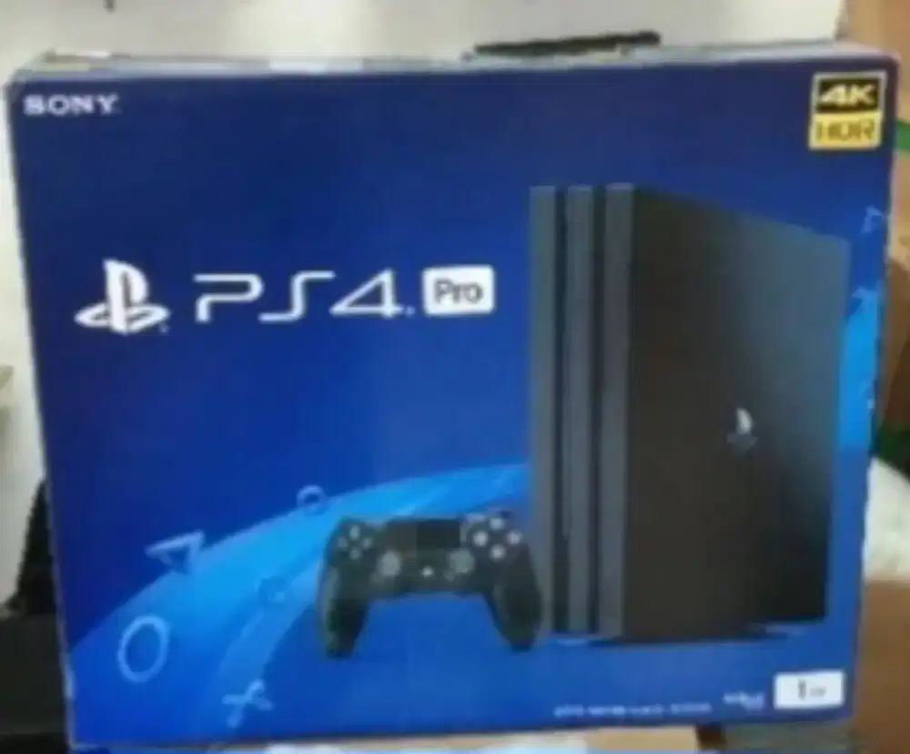 DI JUAL h3n PS 4 PRO 1 TERA SUPORT 4K, USER