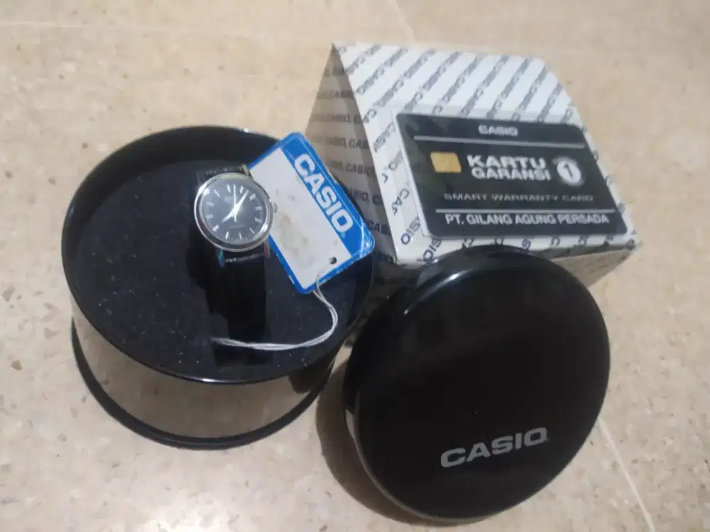 Jam Tangan Casio Perempuan