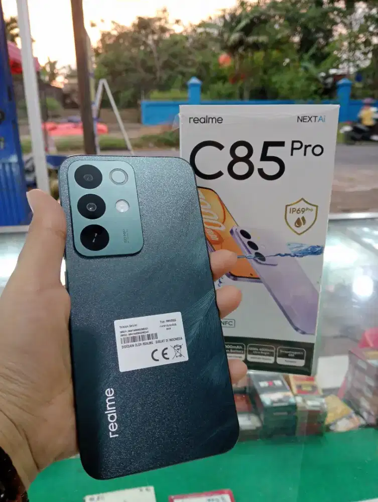 Hp realme c85 pro