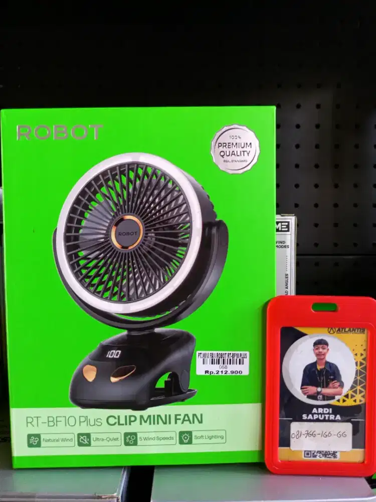 MINI FAN ROBOT RT-BF10 PLUS