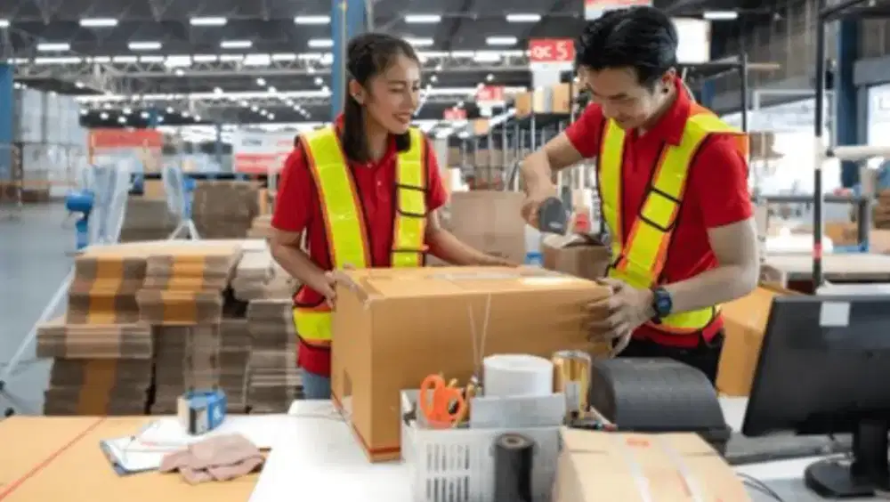 Staff Toko OnlineShop Sultan Packing