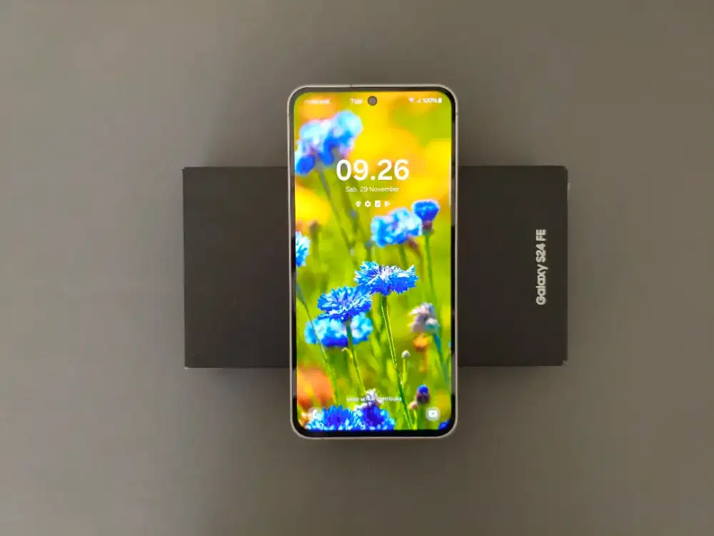 Samsung Galaxy S24 FE 8/512 - Fullset Istimewa, Ex Garansi Resmi