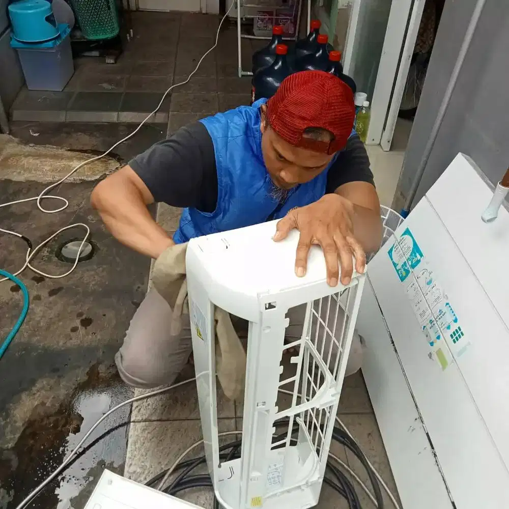 Jasa perawatan ac dan perbaikan ac dll