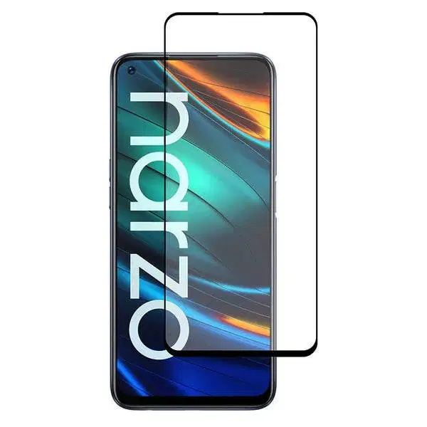 Tempered Glass Color Side Full Realme Narzo 20 Pro