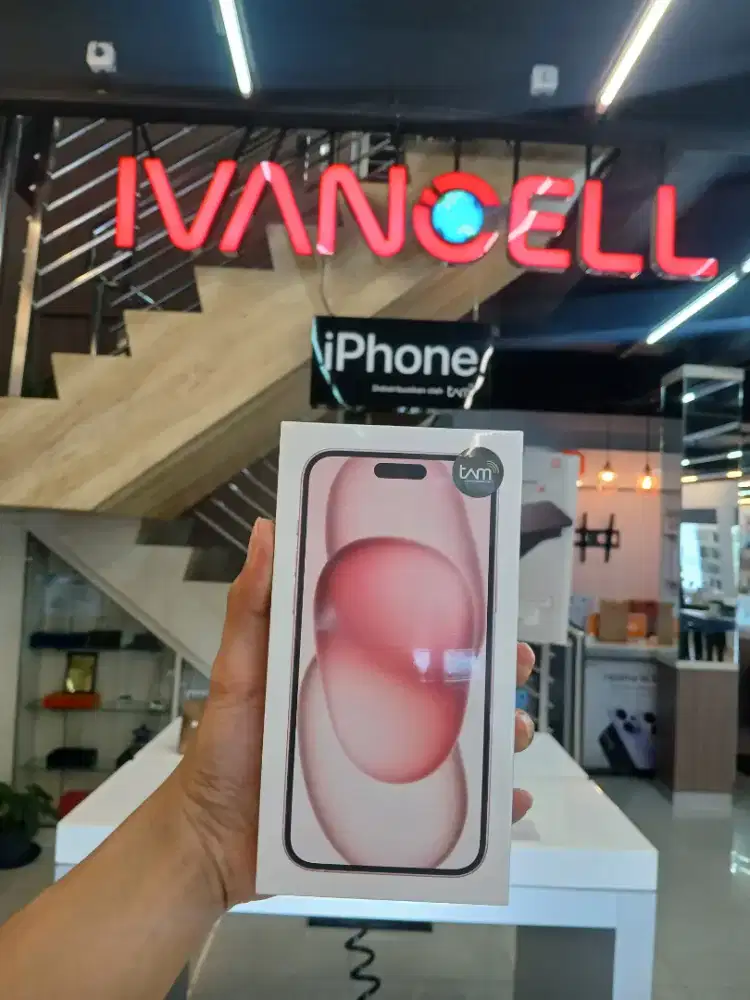 iPhone 15 Plus Pink 128gb iBox