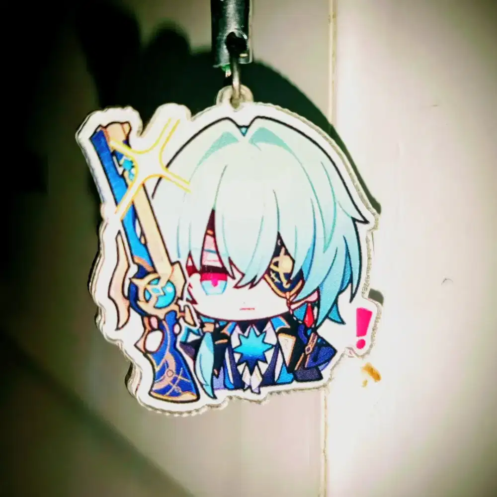 Strap Phone Anaxagoras [Honkai Star Rail]