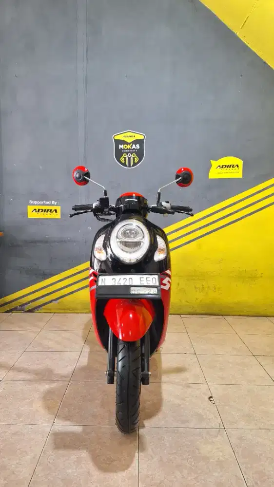 Scoopy Sporty 2023 Barang Mulus Siap Pakai Surat Aman