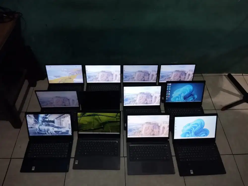 Laptop & Notebook Second -BERGARANSI -Terjangkau Harga Murah