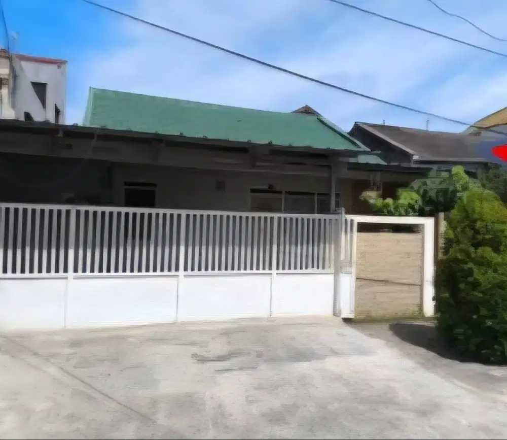 Rumah Murah di Perumahan BTN II Way Halim