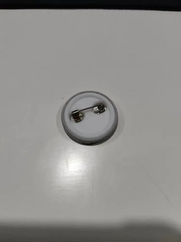 Button pin Ranpo Edogawa Bungo Stray Dogs [bekas]