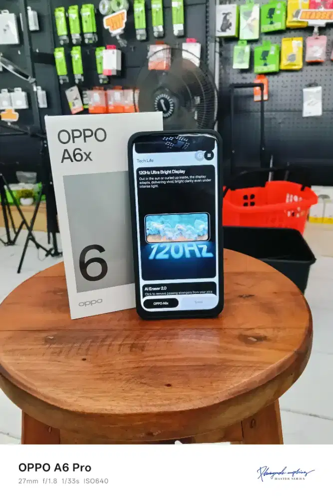 Oppo A6x Layar 120Hz Snapdragon 685 terkencang dikelas harganya