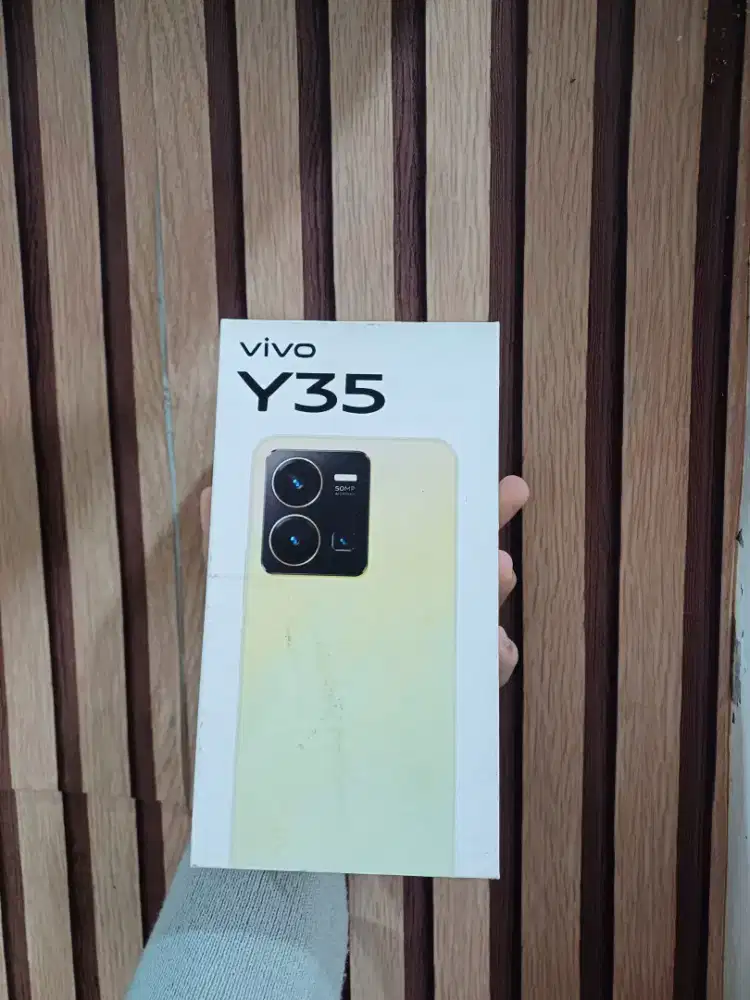 Vivo Y35 8/128| Unit + Kardus Resmi Ori