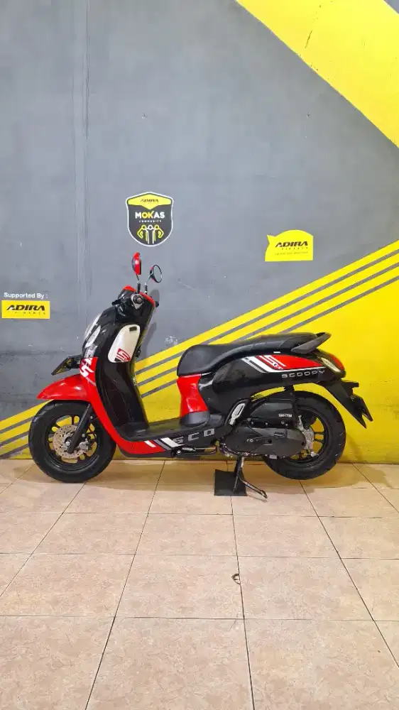 SCOOPY SPORTY 2023 MEWAH MULUS SIAP PAKAI