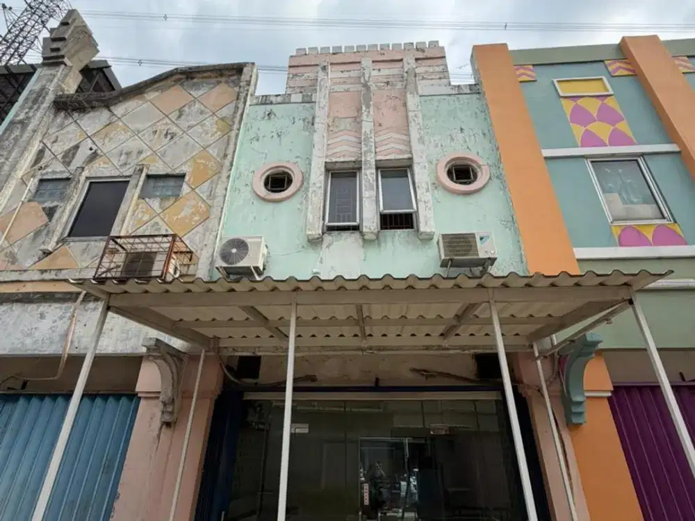 Dijual Ruko Siap Pakai Lokasi Strategis