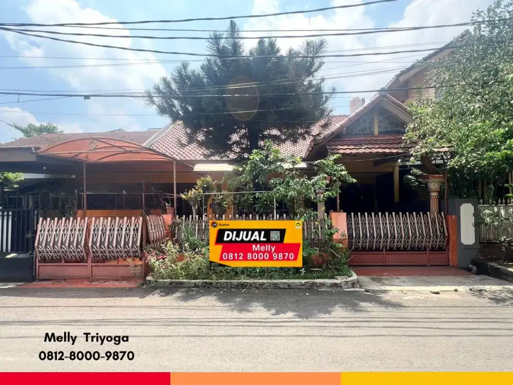 Dijual Rumah Komplek Pondok Kelapa Indah, Jakarta Timur