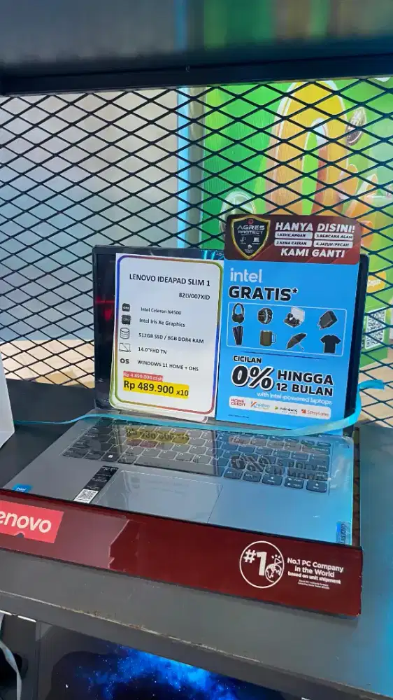 Laptop lenovo idepad slim 1