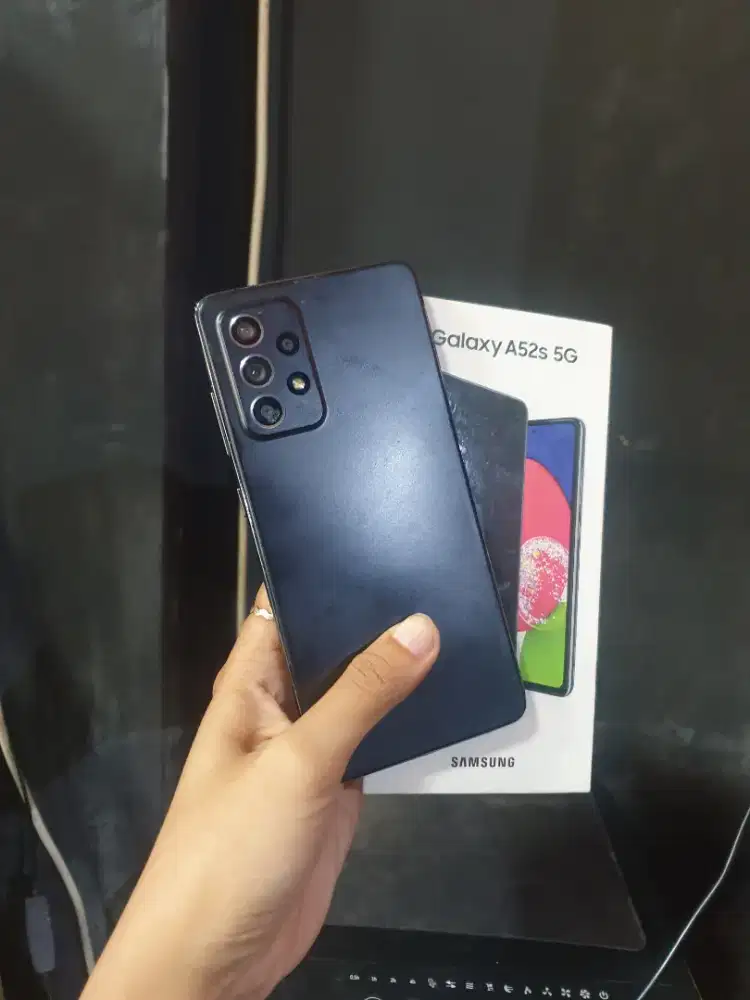 Samsung Galaxy A52s 5G 8/256 SEIN – Lengkap Mulus