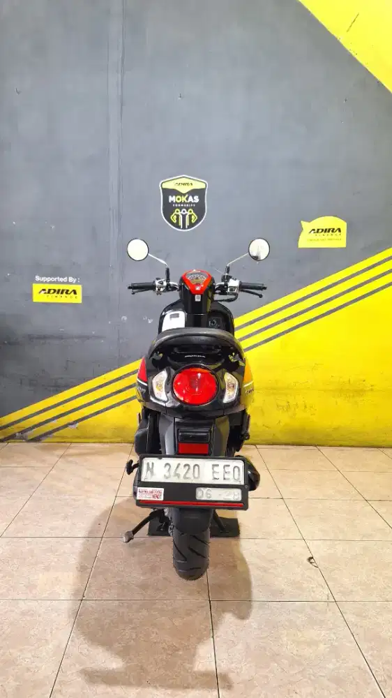 Scoopy Sporty 2023 Mesin Aman Bergaransi Kondisi Mulus