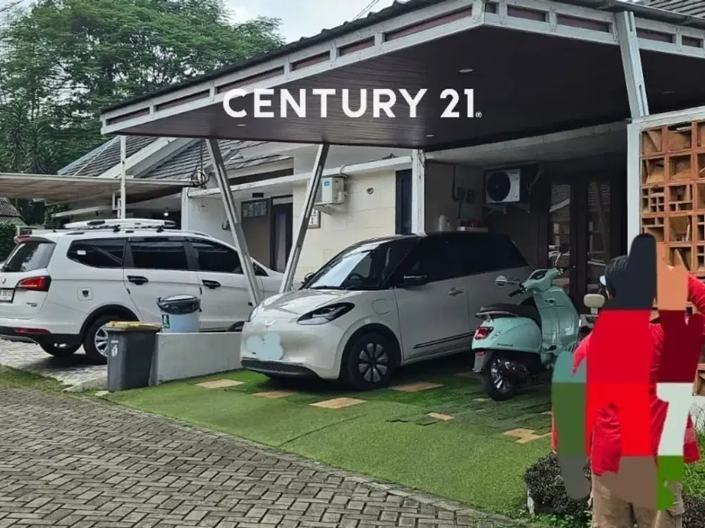 Dijual Rumah Asrinyaman Dlm Cluster Di Bambu Apus Pamulang