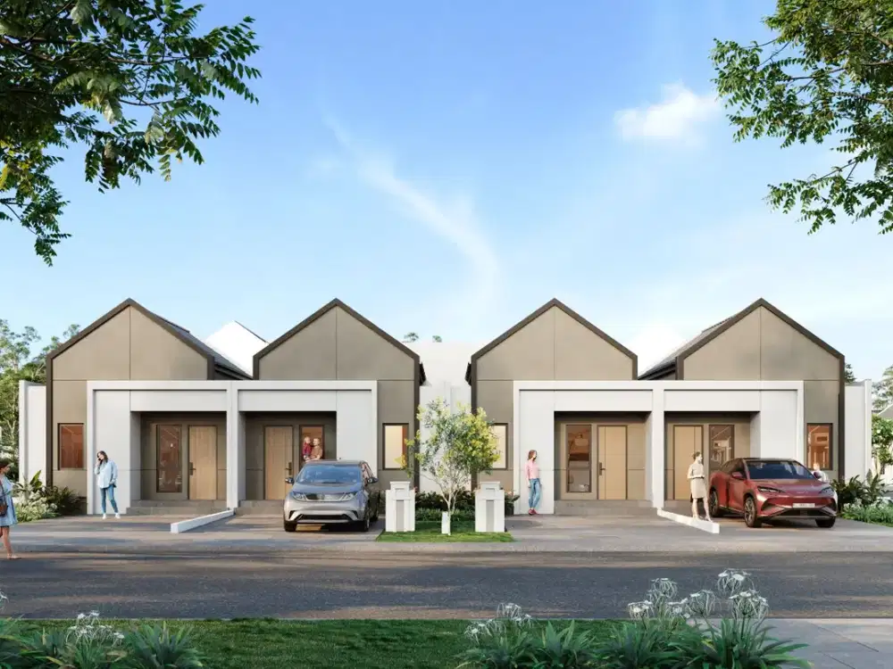 New Launching Hunian 1 Lantai Terbaru di Suvarna Sutera Stock Terbatas