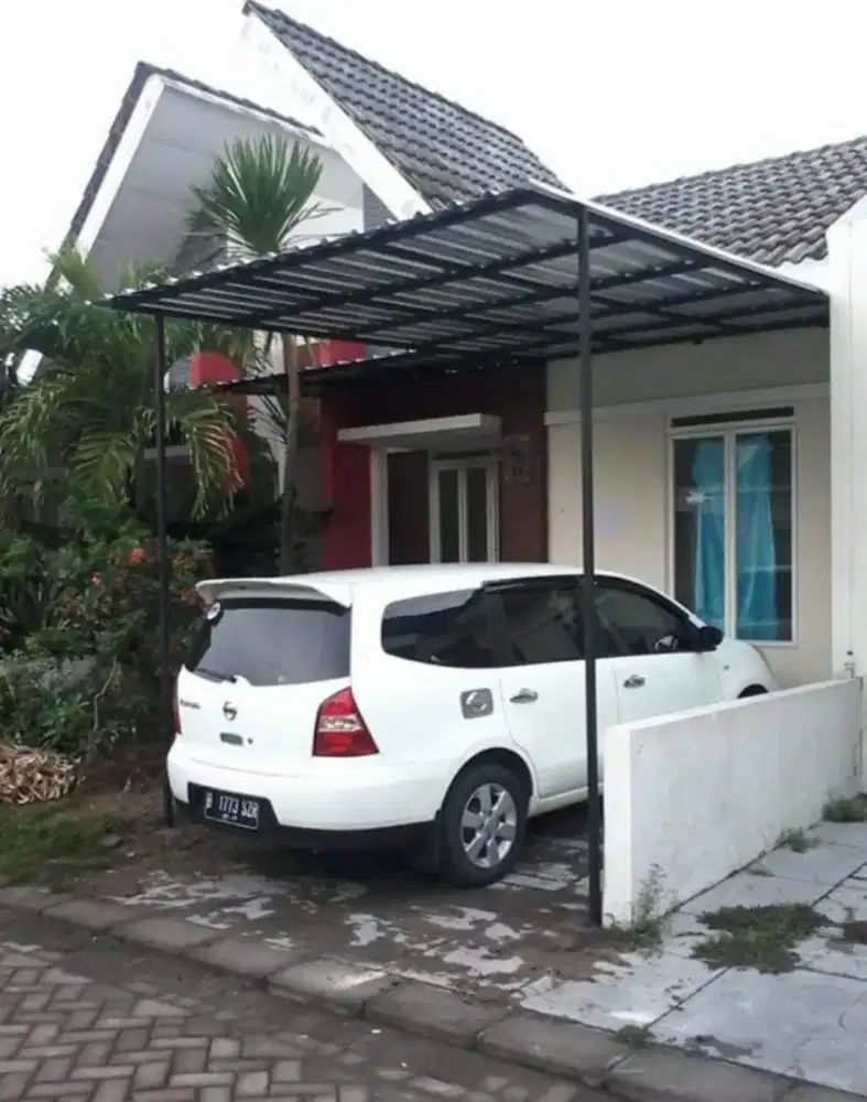 Disewakan/dikontrakan rumah cluster perumahan fasilitas lengkap