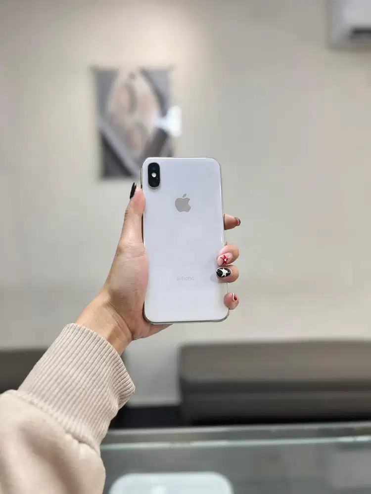 Iphone X 256GB fullset mulus nominus garansi terima tt cod kredit