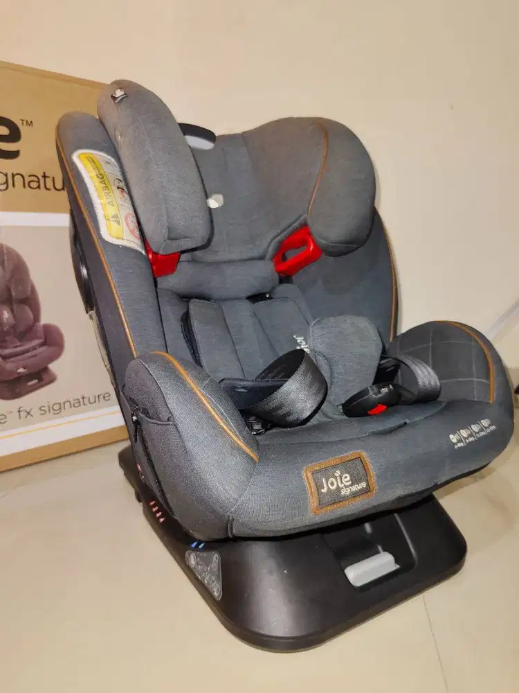 Like New Carseat Joie FX Signature Every Stage