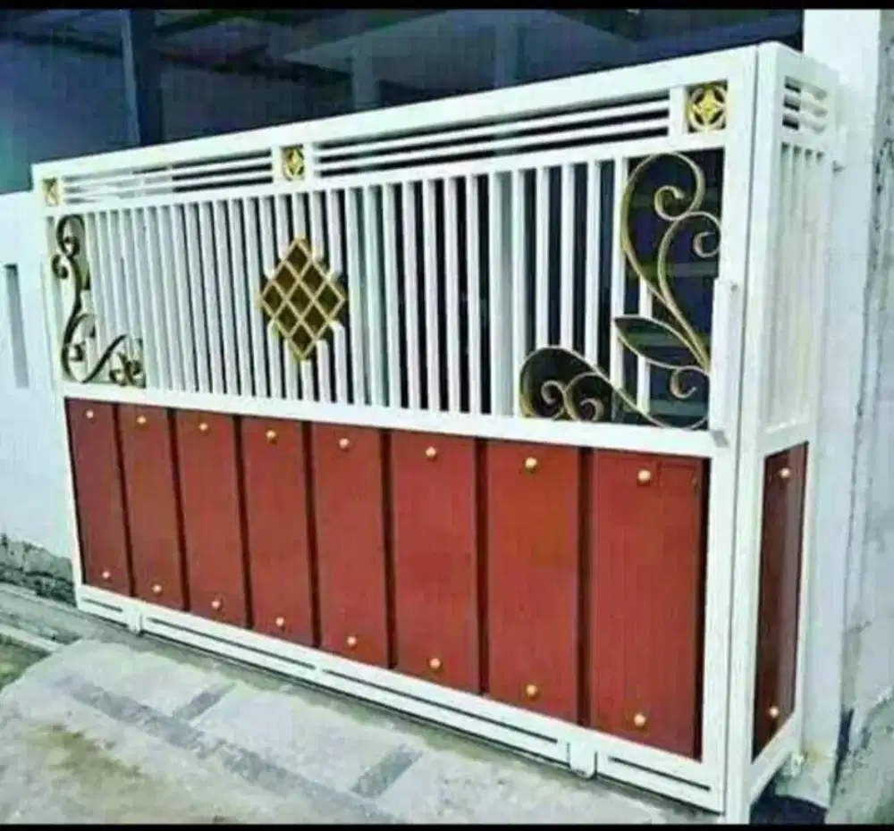 Pagar holo galvanis grc