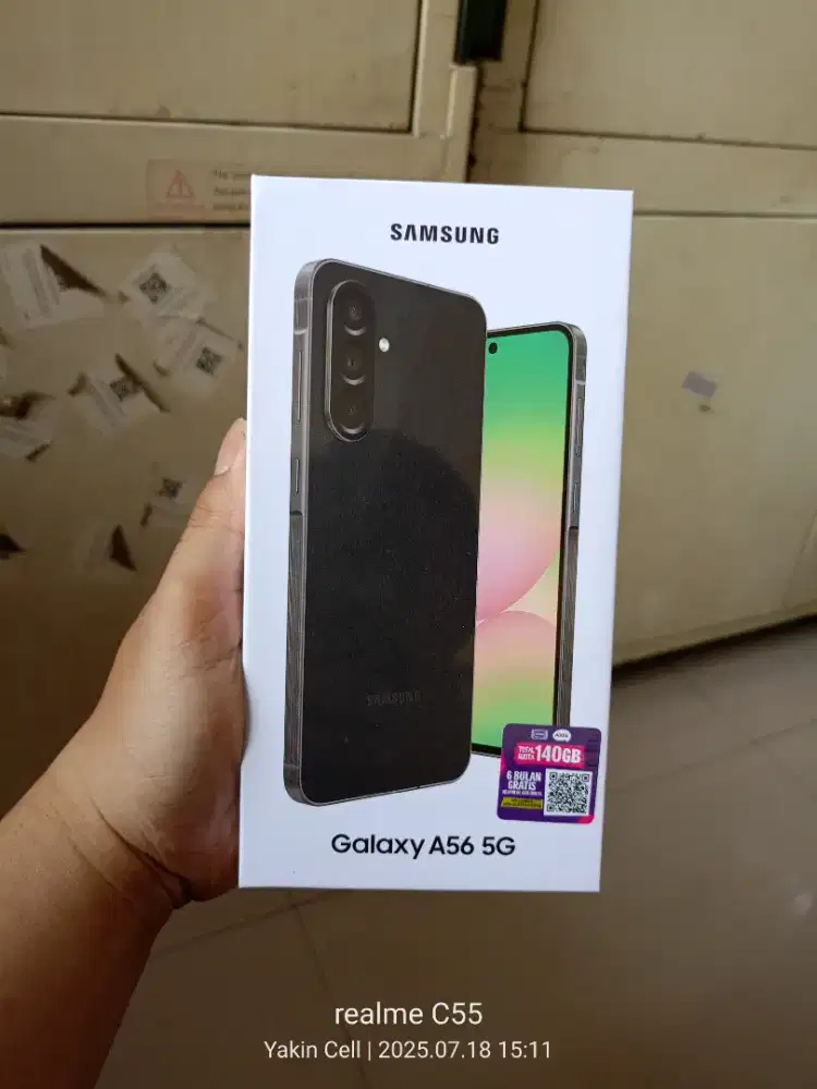 Samsung A56 5G 8/256 GB Exynos 1580 AMOLED 50 MP Garansi Resmi