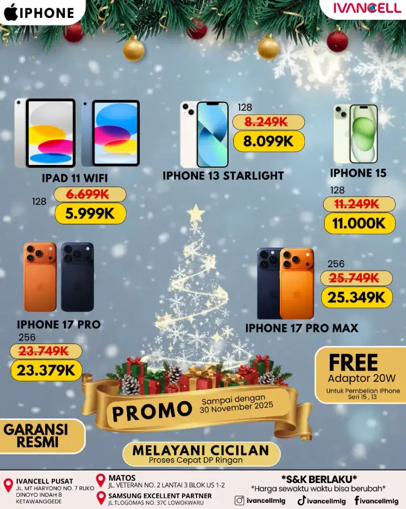 IPHONE 17 PRO 156 GB NEW OBRAL