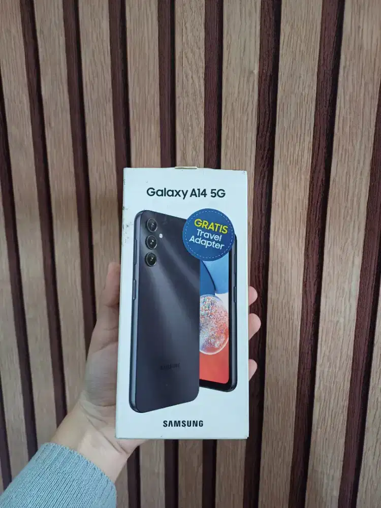 Samsung Galaxy A14 5G 6/128| HP + Dos |Shadow Tipis | Resmi Ori