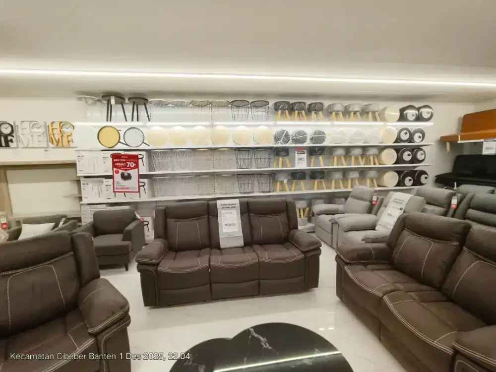 Banting Harga sofa set WINCHESTER