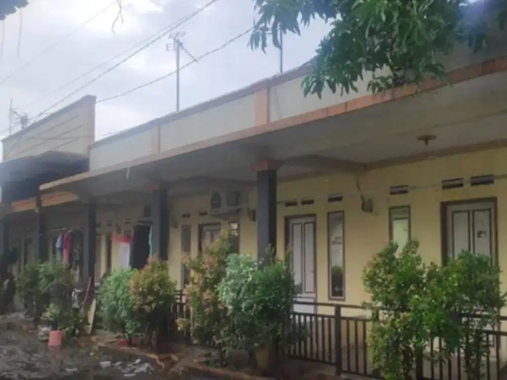 dijual murah rumah dan kontrakan di lubang buaya setu bekasi