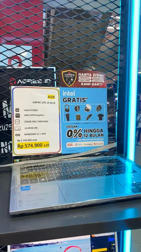 Laptop Acer aspirelite 14 AL 14