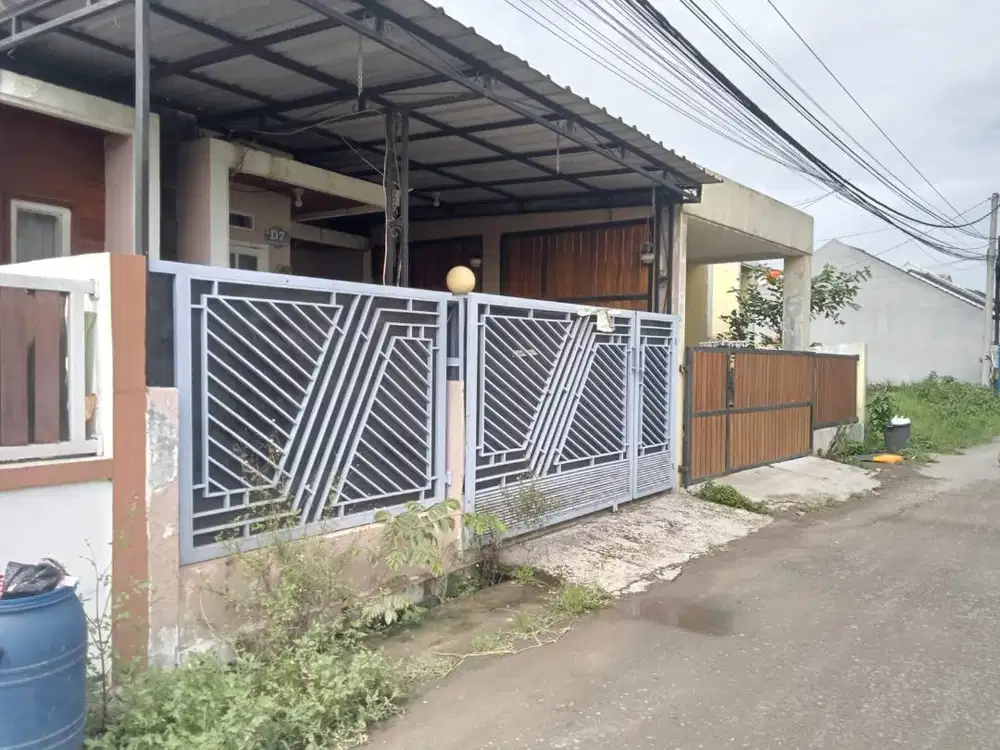 Jual cepat nego sampai jadi over rumah di komplek Pilar biru