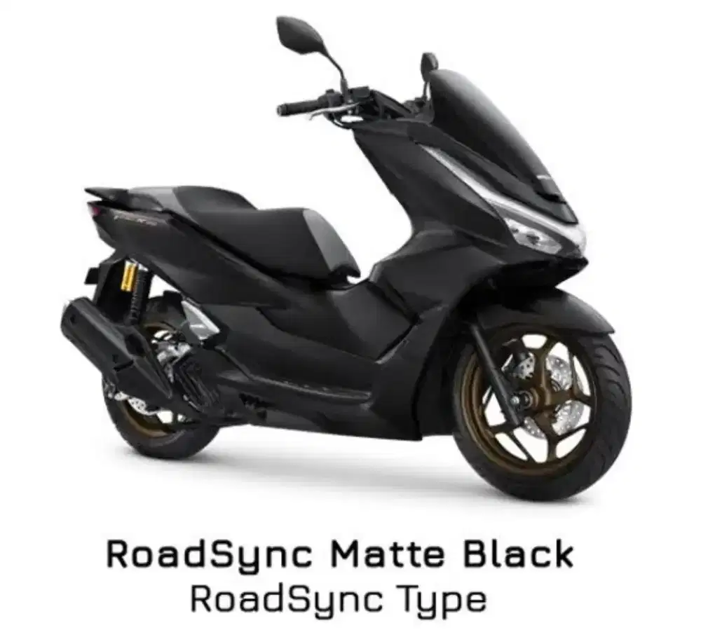 HONDA PCX 2025 ROADSYNC HITAM