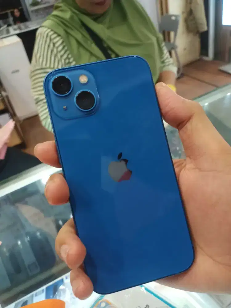 PROMO CICILAN HP IPHONE 128 LIKE NEW