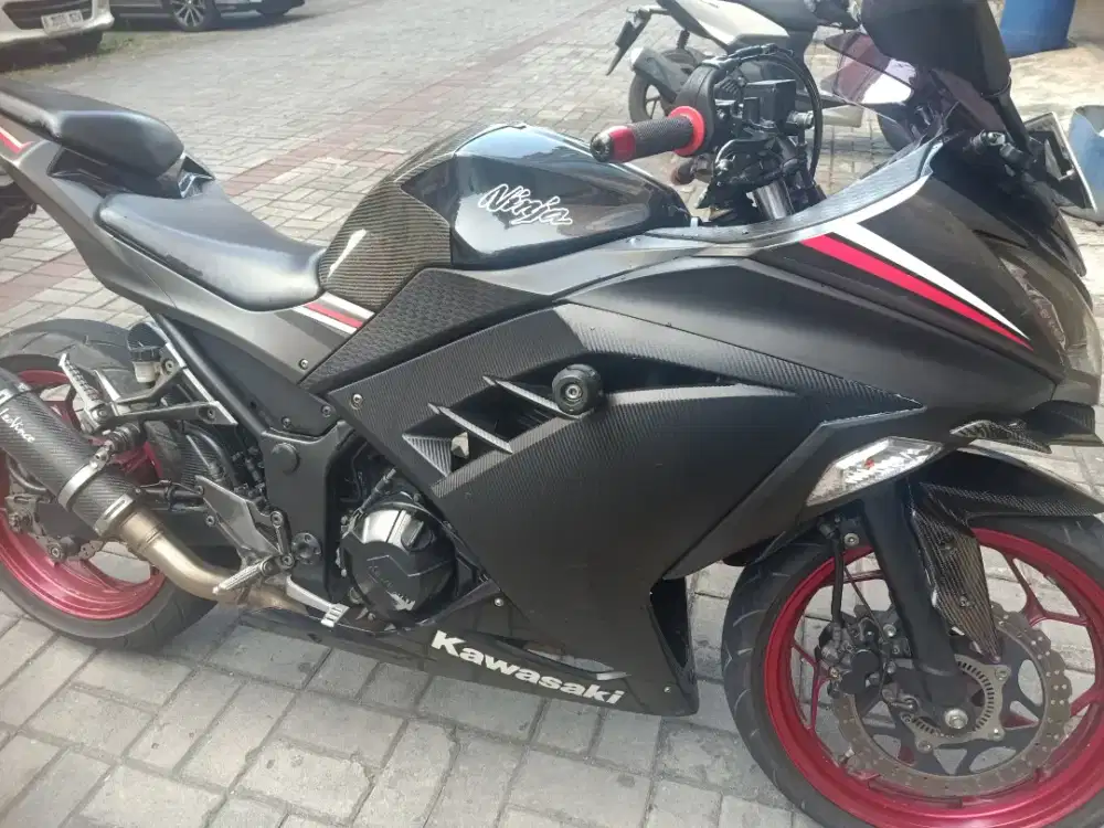 Jual ninja fi 2016 tipe abs 250cc