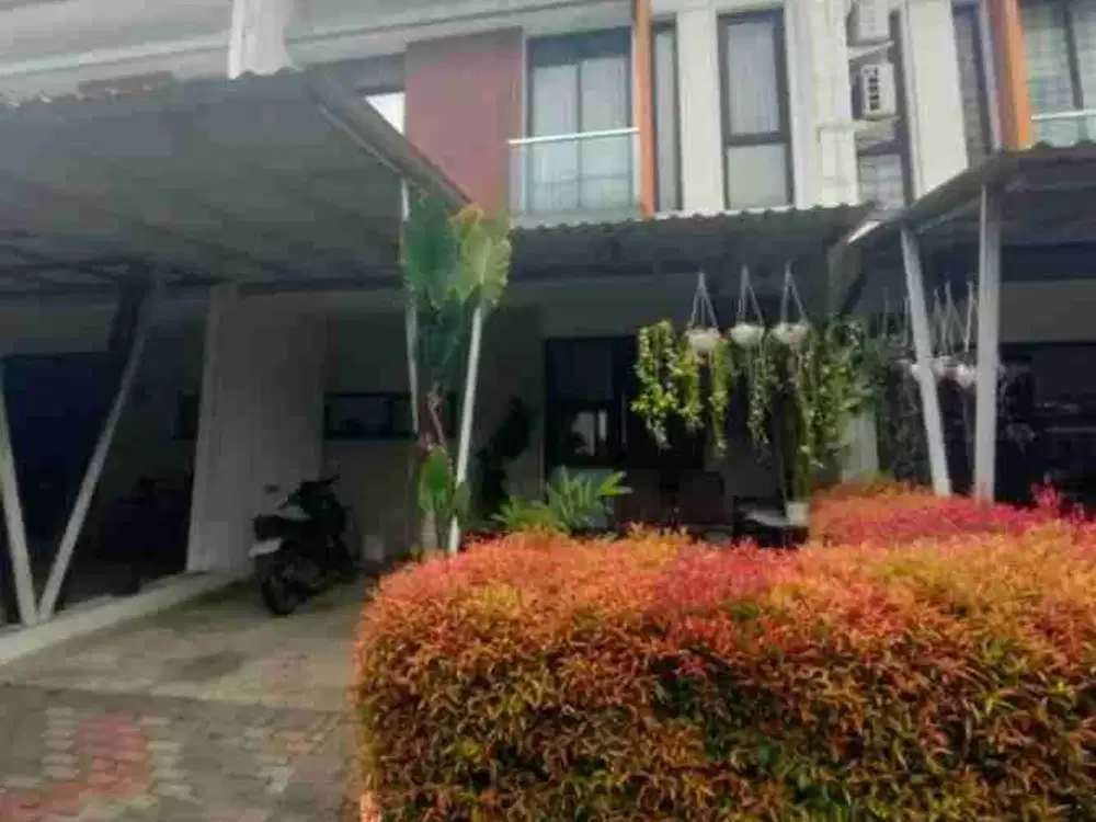 Rumah di Delatinos cluster Buenos Park BSD City Tangerang Selatan Harga 1,7 Miliar