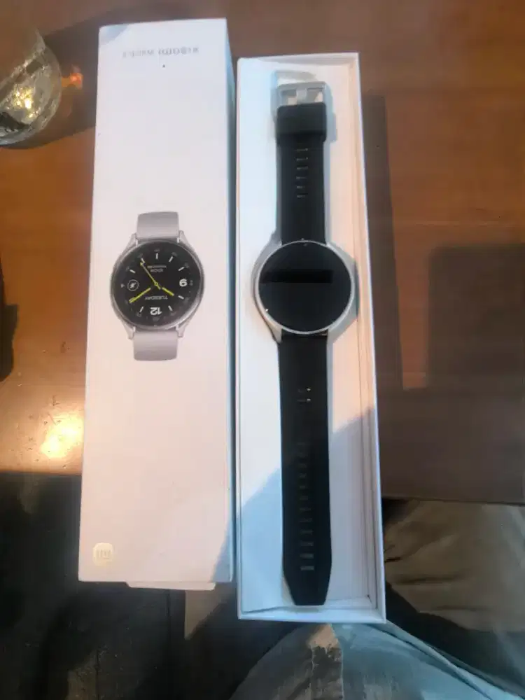 Jual Jam tangan xiomi watch 2 second lengkap